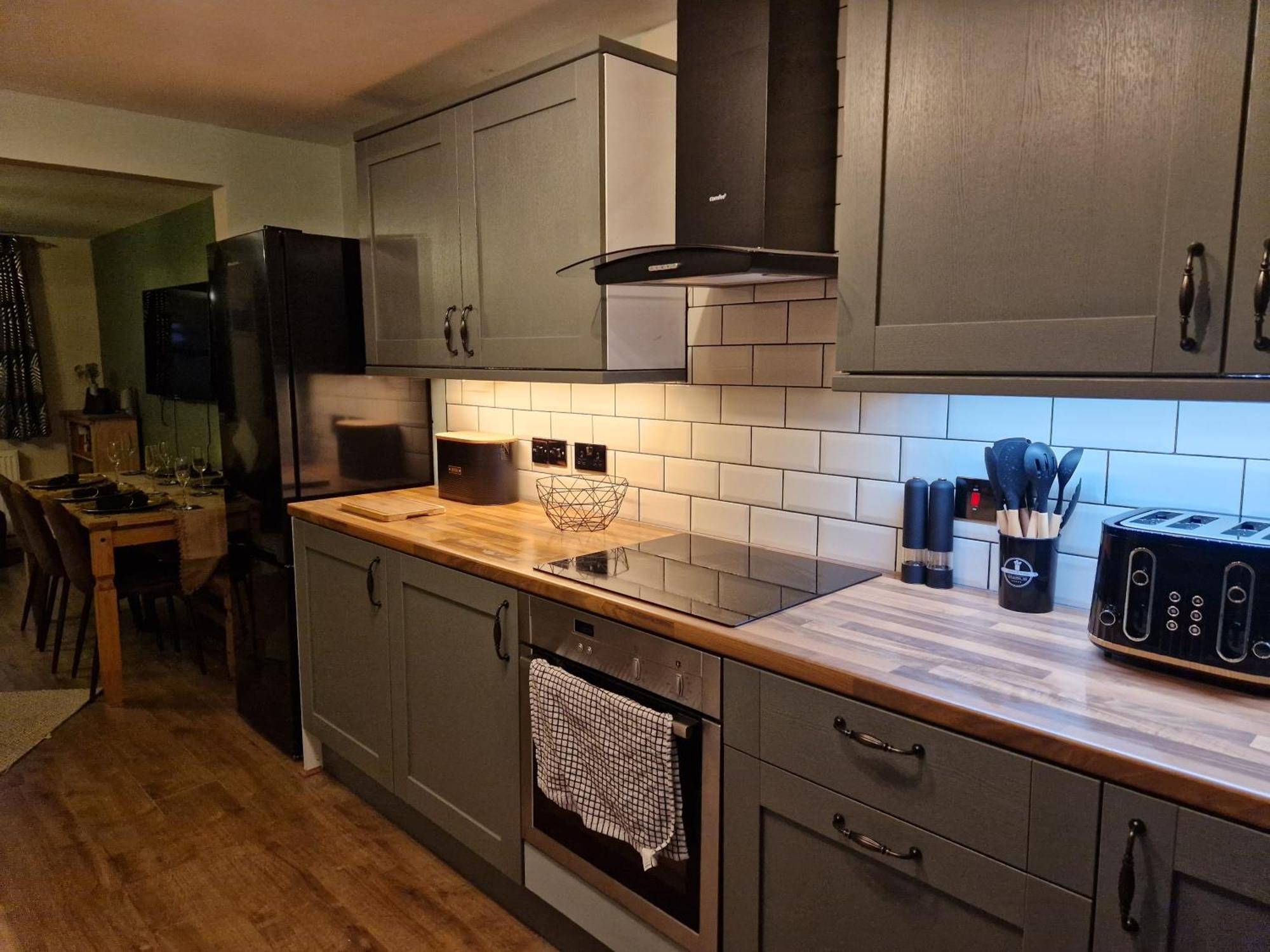 Purdie Close Holiday Let Cheddar Exteriér fotografie